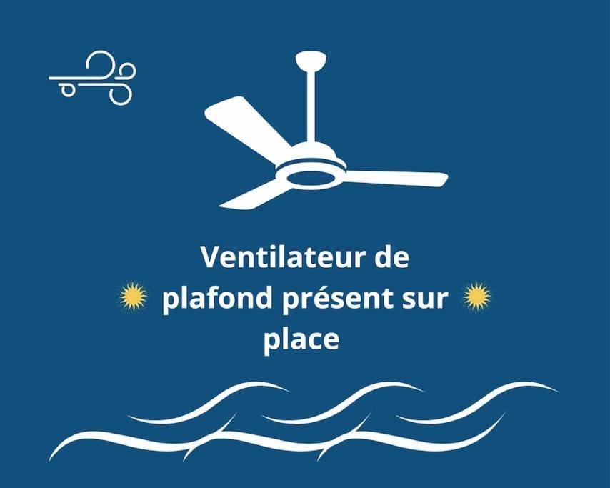La Tranquillite Des Flots *Wifi * Carnon Plage * Proche Montpellier Mauguio Exterior foto